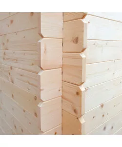 Casetta in legno da giardino Alce "Michelle" in abete 396x249x236 cm