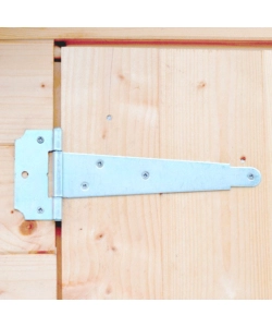 Casetta in legno da giardino Alce "Michelle" in abete 396x249x236 cm