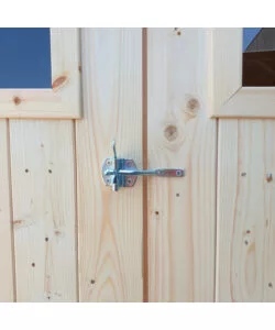Casetta in legno da giardino Alce "Michelle" in abete 396x249x236 cm