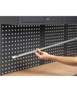 COPPIA DI CLIP MAGNETICHE CON STRISCE ADESIVE LED FAMI 391