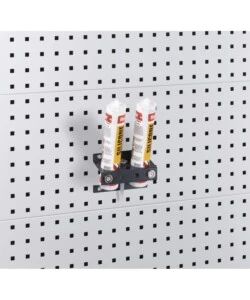 PORTA SILICONE INCLINATO A 2 POSTI FAMI