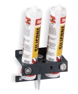 PORTA SILICONE INCLINATO A 2 POSTI FAMI