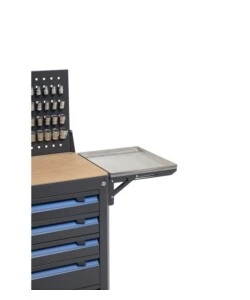 MENSOLA PIEGHEVOLE IN ACCIAIO INOX SATINATO FAMI 391 41,9X37,8X15,8 CM
