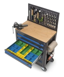 KIT 60 VASCHETTE PORTAMINUTERIA IN PLASTICA FAMI 391