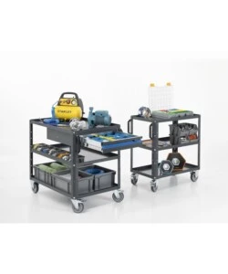 CARRELLO PER OFFICINA CON 3 RIPIANI XL FAMI 391 PORTATA 330KG 102,8X61,5X84,6 CM
