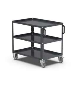 CARRELLO PER OFFICINA CON 3 RIPIANI XL FAMI 391 PORTATA 330KG 102,8X61,5X84,6 CM