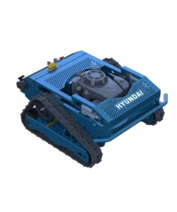 Robot tagliaerba cingolato radiocomandato Hyundai "65492" 224 cc
