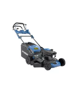 Tagliaerba a scoppio trazionato Hyundai "65860" taglio da 46 cm 150 cc
