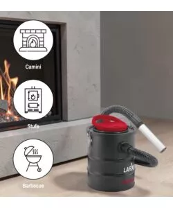 Aspiracenere elettrico Larx "MiniAsh+" 800W 15 lt