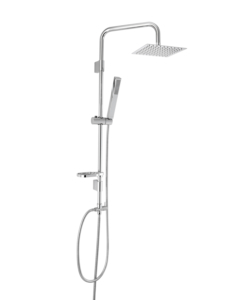 Saliscendi doccia Decor Bagno cromato 90 cm