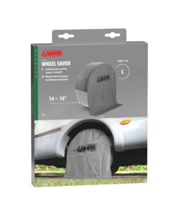 Copriruota per caravan, camper e rimorchi Lampa "L" 65x67 cm - cod. 15965
