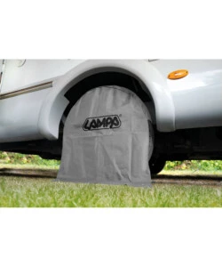 Copriruota per caravan, camper e rimorchi Lampa "XL" 80x75 cm - cod. 15966