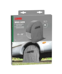 Copriruota per caravan, camper e rimorchi Lampa "XL" 80x75 cm - cod. 15966