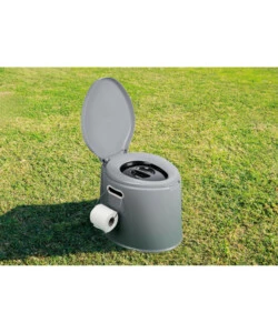 Wc chimico portatile da campeggio Lampa 50x33x76 cm - cod. 40704