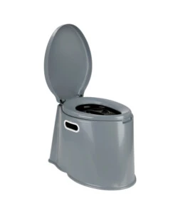 Wc chimico portatile da campeggio Lampa 50x33x76 cm - cod. 40704