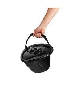 Wc chimico portatile da campeggio Lampa 50x33x76 cm - cod. 40704