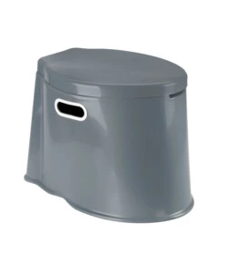 Wc chimico portatile da campeggio Lampa 50x33x76 cm - cod. 40704