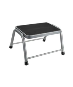 Scaletta singola per caravan in acciaio Lampa portata 150 kg - cod. 40706