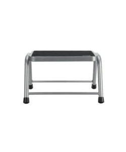 Scaletta singola per caravan in acciaio Lampa portata 150 kg - cod. 40706