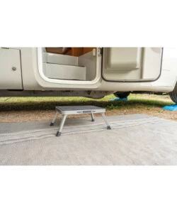 Scaletta pieghevole in acciaio Lampa portata 150 kg