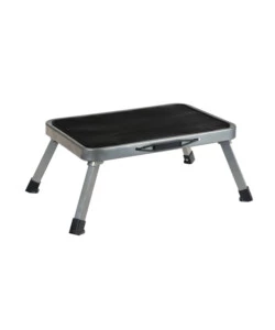 Scaletta pieghevole in acciaio Lampa portata 150 kg