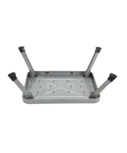 Scaletta pieghevole in acciaio Lampa portata 150 kg