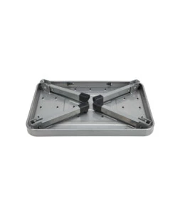 Scaletta pieghevole in acciaio Lampa portata 150 kg
