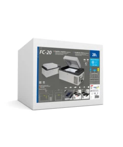 Frigorifero congelatore portatile a compressore Lampa "FC-20" 20 lt - cod. 89056
