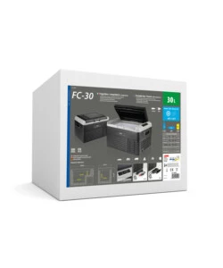 Frigorifero congelatore portatile a compressore Lampa "FC-30" 30 lt - cod. 89057