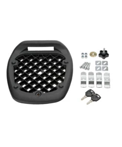 Baule porta oggetti per moto Lampa "T-Box 35B" nero 35 litri - cod. 91665