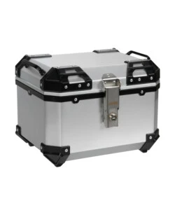 Baule porta oggetti per moto Lampa "T-Box 35S" argento 35 litri - cod. 91666