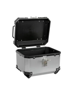 Baule porta oggetti per moto Lampa "T-Box 35S" argento 35 litri - cod. 91666