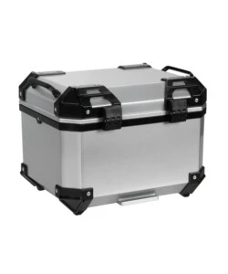 Baule porta oggetti per moto Lampa "T-Box 35S" argento 35 litri - cod. 91666