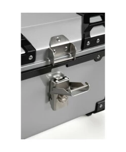 Baule porta oggetti per moto Lampa "T-Box 35S" argento 35 litri - cod. 91666