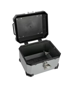 Baule porta oggetti per moto Lampa "T-Box 35S" argento 35 litri - cod. 91666