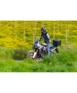 Baule porta oggetti per moto Lampa "T-Box 35B" nero 45 litri - cod. 91667