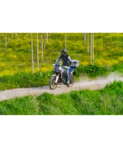 Baule porta oggetti per moto Lampa "T-Box 45S" argento 45 litri - cod. 91668