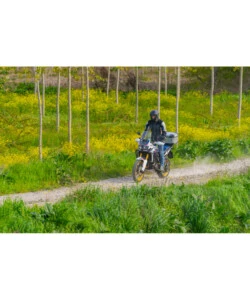 Baule porta oggetti per moto Lampa "T-Box 45S" argento 45 litri - cod. 91668