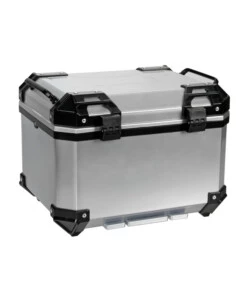Baule porta oggetti per moto Lampa "T-Box 45S" argento 45 litri - cod. 91668