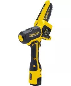 Potatore a catena a batteria Garland "Rodent Keeper" barra 10cm con 2 batterie 16V 2,5Ah