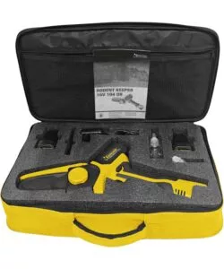 Potatore a catena a batteria Garland "Rodent Keeper" barra 10cm con 2 batterie 16V 2,5Ah