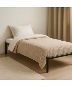 Rete singola dormir con 14 doghe 90x190 cm