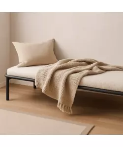 Rete singola dormir con 14 doghe 90x190 cm