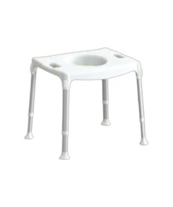 Sedia comoda bianca K Design 51x40x39\54 cm