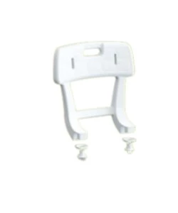Schienale per sedia K Design da doccia bianco 39x16x36 cm