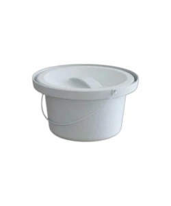 Secchio K Design con coperchio per "Sedia Comoda" Ø 31,5x17 cm