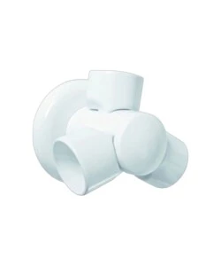 Snodo K Design multifunzione in plastica Ø 8,5x8 cm