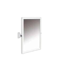 Specchio K Design basculante con cornice bianco 60x2,5x65 cm