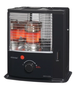 Stufa a combustibile liquidi Toyotomi "Zibro RS-122" nero 2,2 kW