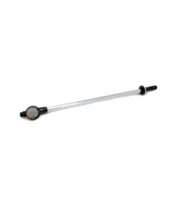Tubo inferiore in alluminio con miscelatore gf sunny style